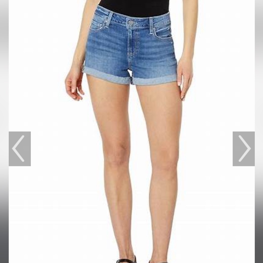 Adorable Short Shorts Paige Denim